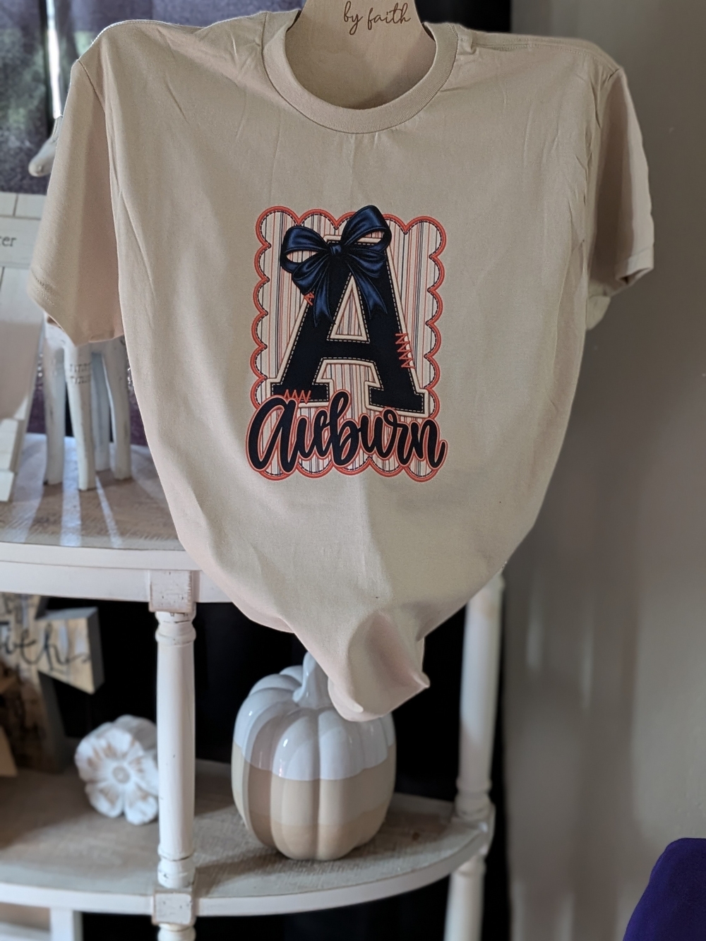 Graphic Tee for Your Team - Cream